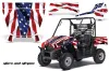 Kawasaki Teryx 750 Graphic Kit - 2007-2009 Stars and Stripes Red White & Blue