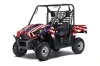 Kawasaki Teryx 750 Graphic Kit - 2007-2009 Stars and Stripes Red White & Blue