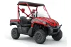 Kawasaki Teryx 750 Graphic Kit - 2007-2009 T Bomber Red
