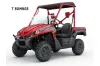 Kawasaki Teryx 750 Graphic Kit - 2007-2009 T Bomber Red