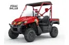Kawasaki Teryx 750 Graphic Kit - 2007-2009 Vegas Baller Red