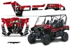 Kawasaki Teryx 800 4 Door Custom Graphic Kit - 2013-2015