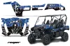 Kawasaki Teryx 800 4 Door Custom Graphic Kit - 2013-2015
