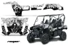 Kawasaki Teryx 800 4 Door Custom Graphic Kit - 2013-2015