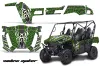 Kawasaki Teryx 800 4 Door Custom Graphic Kit - 2013-2015