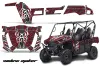 Kawasaki Teryx 800 4 Door Custom Graphic Kit - 2013-2015