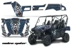 Kawasaki Teryx 800 4 Door Custom Graphic Kit - 2013-2015