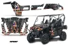 Kawasaki Teryx 800 4 Door Custom Graphic Kit - 2013-2015