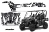 Kawasaki Teryx 800 4 Door Custom Graphic Kit - 2013-2015