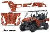 Kawasaki Teryx 800 4 Door Custom Graphic Kit - 2013-2015