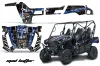 Kawasaki Teryx 800 4 Door Custom Graphic Kit - 2013-2015