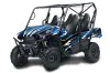 Kawasaki Teryx 800 4 Door Graphic Kit - 2013-2015 Attack Blue