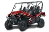 Kawasaki Teryx 800 4 Door Graphic Kit - 2013-2015 Attack Red