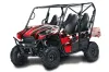 Kawasaki Teryx 800 4 Door Graphic Kit - 2013-2015 Carbon X Red