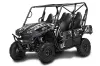 Kawasaki Teryx 800 4 Door Graphic Kit - 2013-2015 Deaden Black
