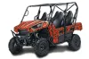 Kawasaki Teryx 800 4 Door Graphic Kit - 2013-2015 Fire Camo Camo