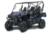 Kawasaki Teryx 800 4 Door Graphic Kit - 2013-2015 Mad Hatter Blue