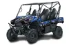 Kawasaki Teryx 800 4 Door Graphic Kit - 2013-2015 Reaper Blue