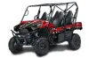 Kawasaki Teryx 800 4 Door Graphic Kit - 2013-2015 Reaper Red