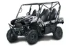 Kawasaki Teryx 800 4 Door Graphic Kit - 2013-2015 Reaper White