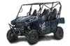 Kawasaki Teryx 800 4 Door Graphic Kit - 2013-2015 Widow Maker Blue