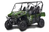 Kawasaki Teryx 800 4 Door Graphic Kit - 2013-2015 Widow Maker Green
