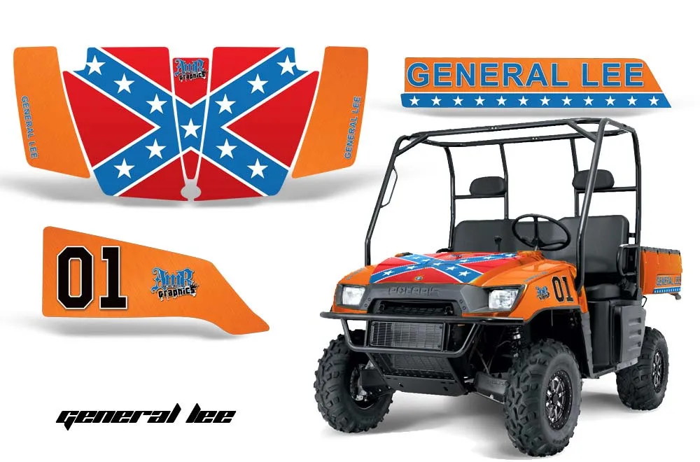 Polaris Ranger 500 / 700 XP Custom Graphic Kit - 2005-2008
