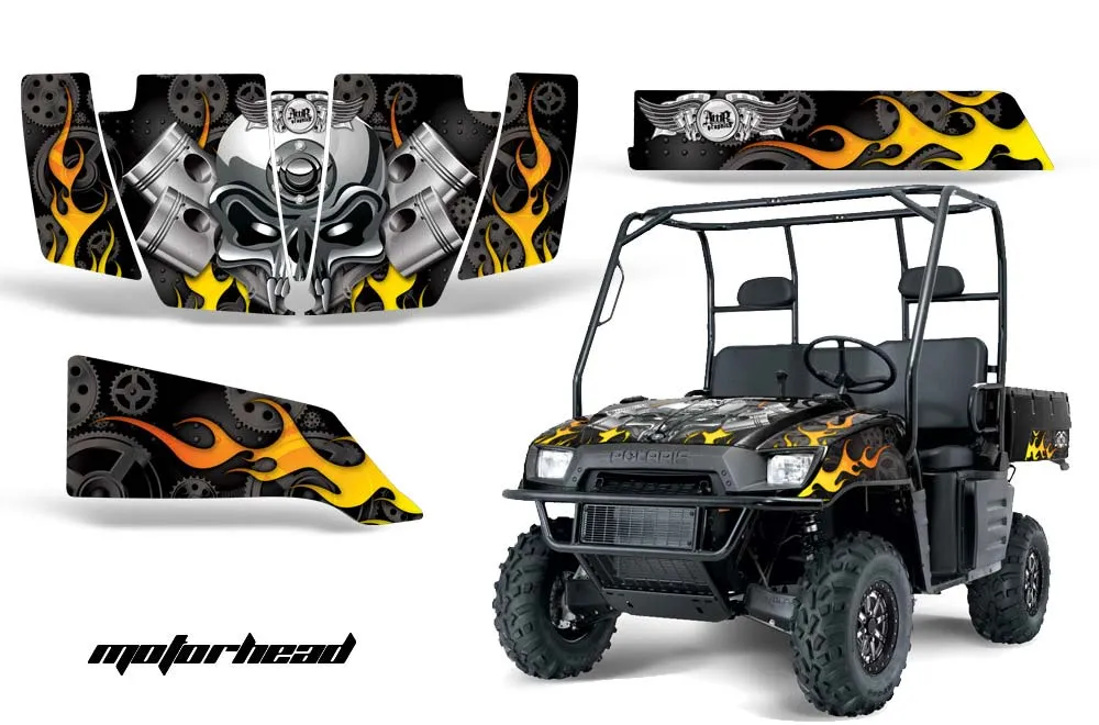 Polaris Ranger 500 / 700 XP Custom Graphic Kit - 2005-2008