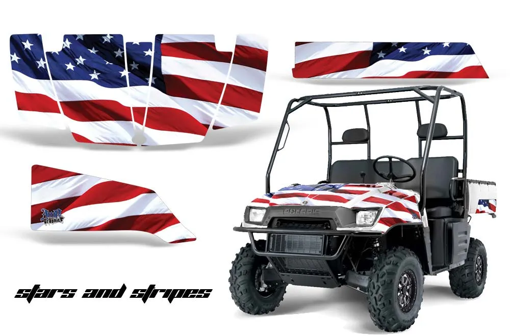 Polaris Ranger 500 / 700 XP Custom Graphic Kit - 2005-2008