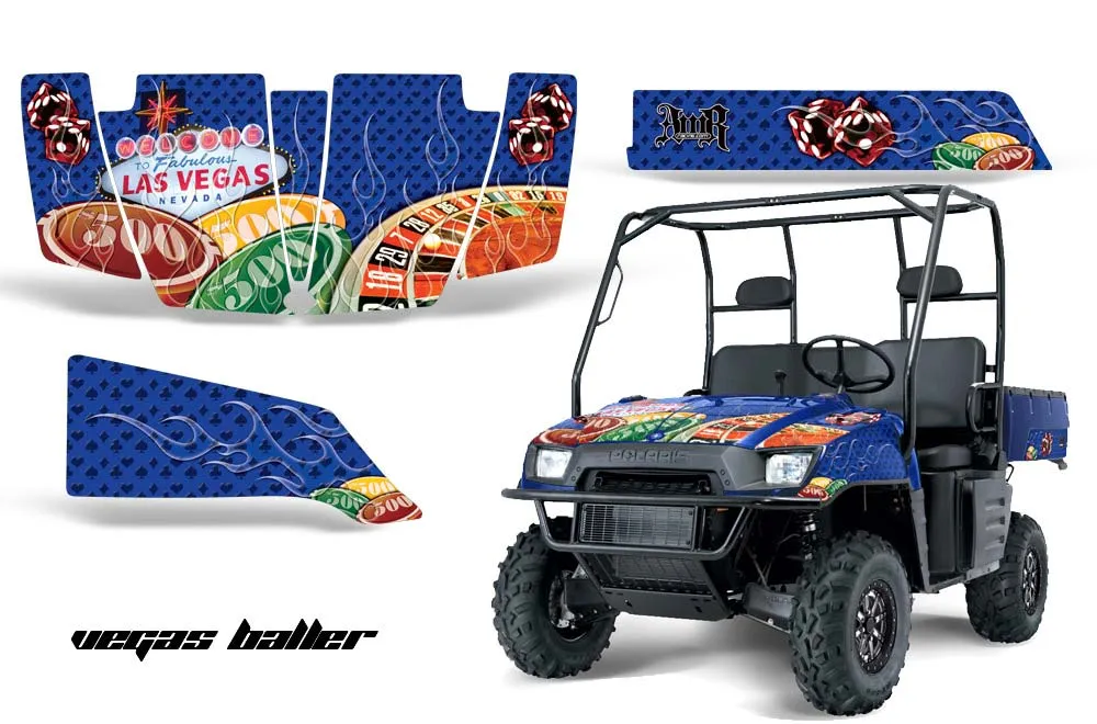 Polaris Ranger 500 / 700 XP Custom Graphic Kit - 2005-2008