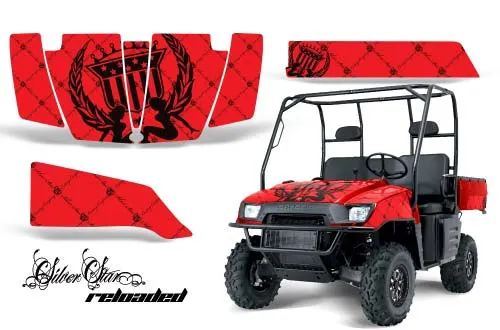 Polaris Ranger 500 / 700 XP Custom Graphic Kit - 2005-2008