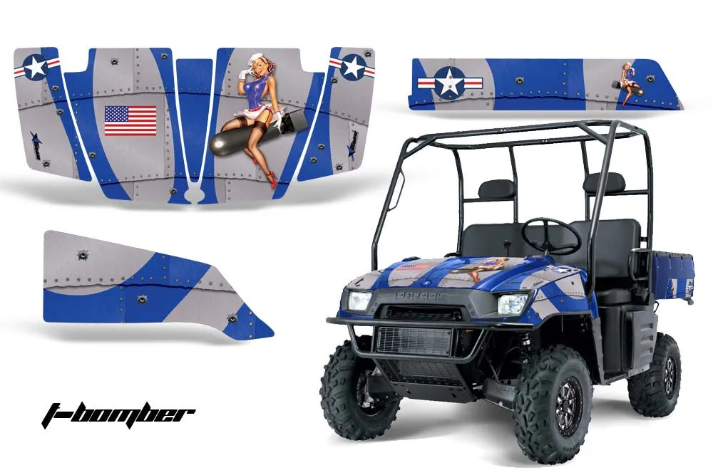 Polaris Ranger 500 / 700 XP Custom Graphic Kit - 2005-2008