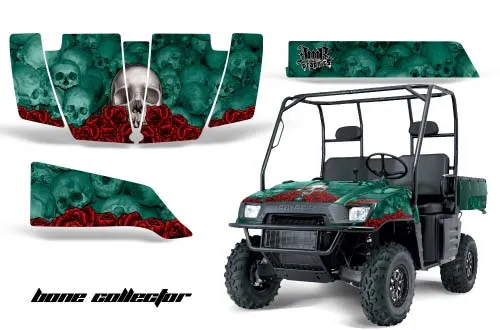 Polaris Ranger 500 / 700 XP Custom Graphic Kit - 2005-2008
