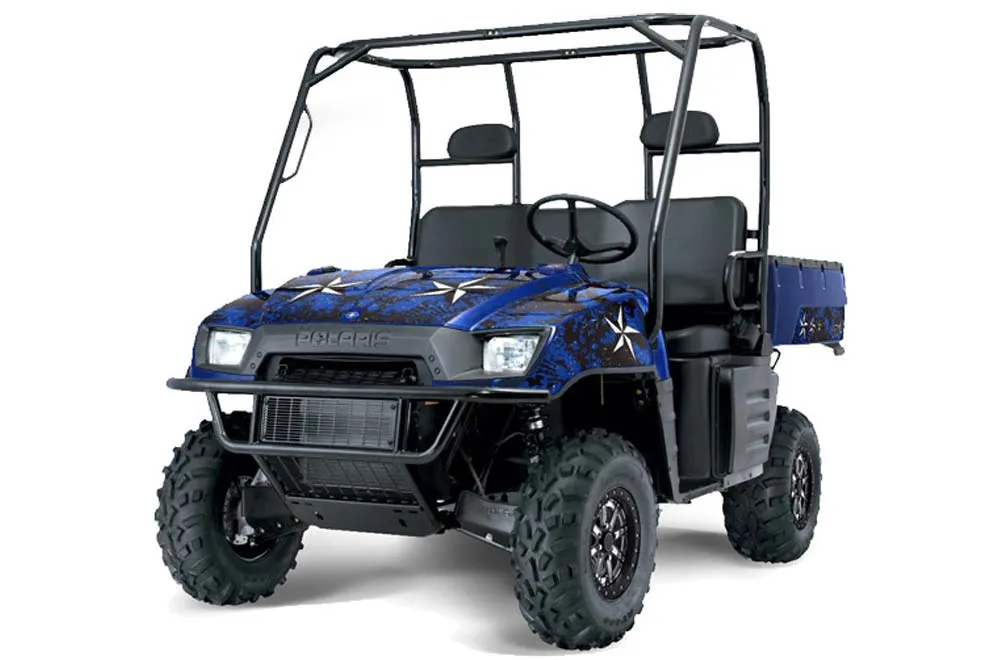 Polaris Ranger 500 / 700 XP Graphic Kit - 2005-2008 Northstar Blue