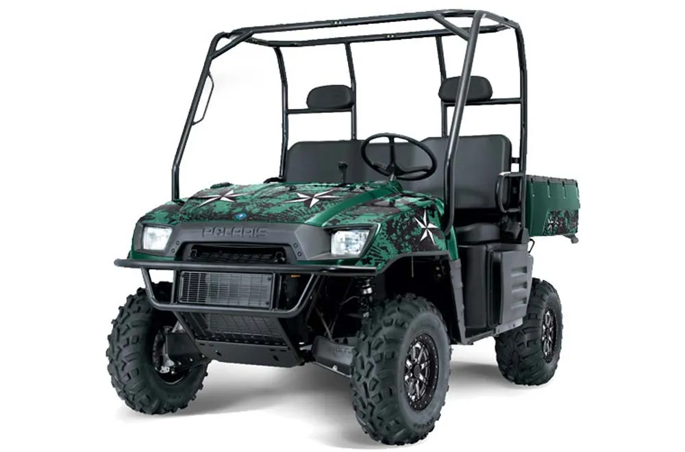 Polaris Ranger 500 / 700 XP Graphic Kit - 2005-2008 Northstar Mint