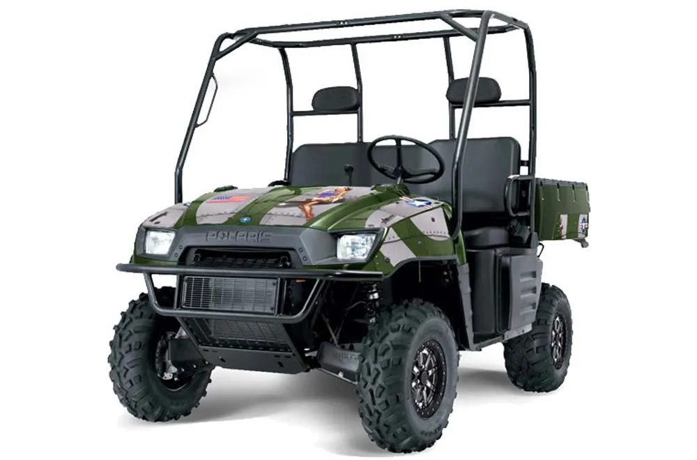 Polaris Ranger 500 / 700 XP Graphic Kit - 2005-2008 T Bomber Green