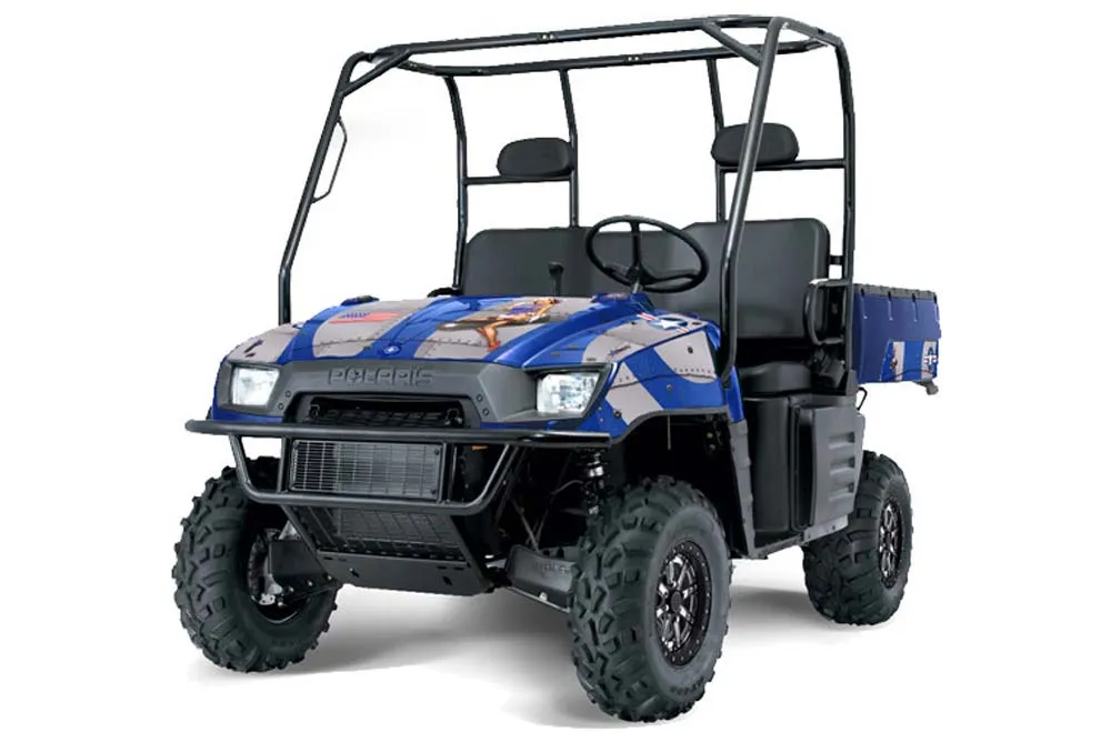 Polaris Ranger 500 / 700 XP Graphic Kit - 2005-2008 T Bomber Blue