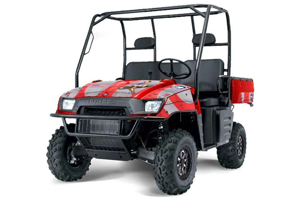 Polaris Ranger 500 / 700 XP Graphic Kit - 2005-2008 T Bomber Red
