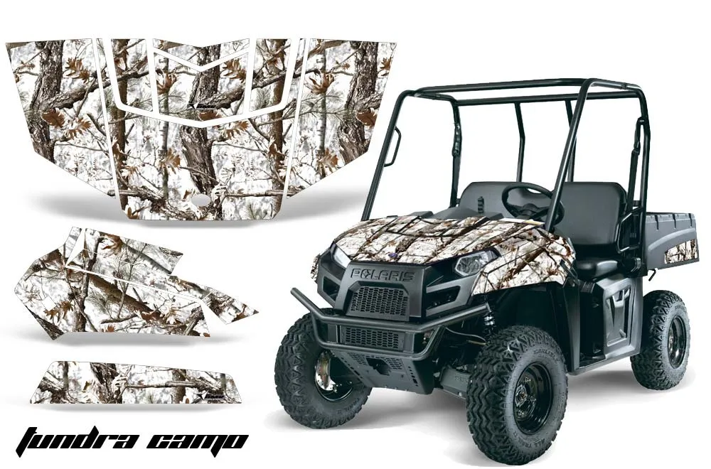 Polaris Ranger EV Electric Custom Graphic Kit - 2009-2015