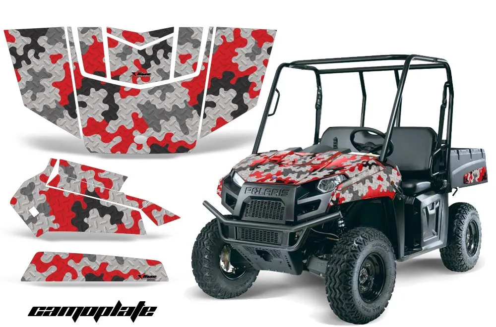 Polaris Ranger EV Electric Custom Graphic Kit - 2009-2015