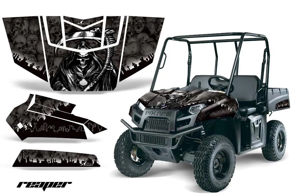 Polaris Ranger EV Electric Custom Graphic Kit - 2009-2015