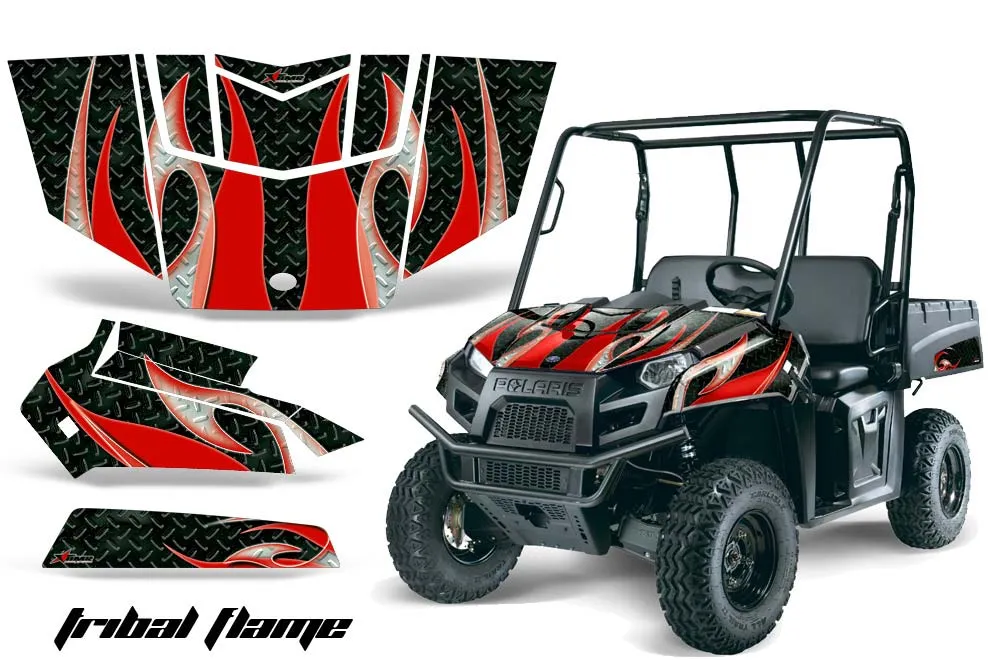 Polaris Ranger EV Electric Custom Graphic Kit - 2009-2015