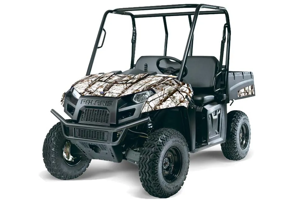 Polaris Ranger EV Electric Graphic Kit - 2009-2015 Tundra Camo Camo
