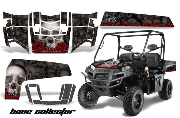 Polaris Ranger XP 500 / 700 4x4 EFI Custom Graphic Kit - 2009