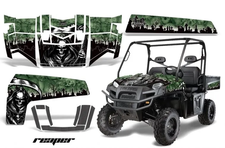 Polaris Ranger XP 500 / 700 4x4 EFI Custom Graphic Kit - 2009