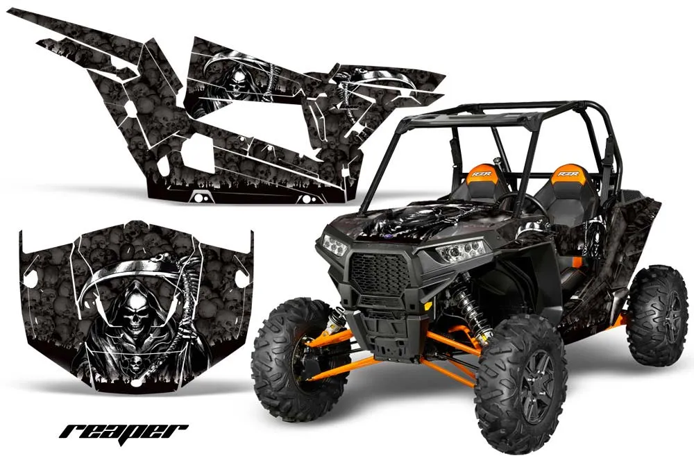 Polaris RZR 1000 XP 2 Door Custom Graphic Kit - 2013-2018
