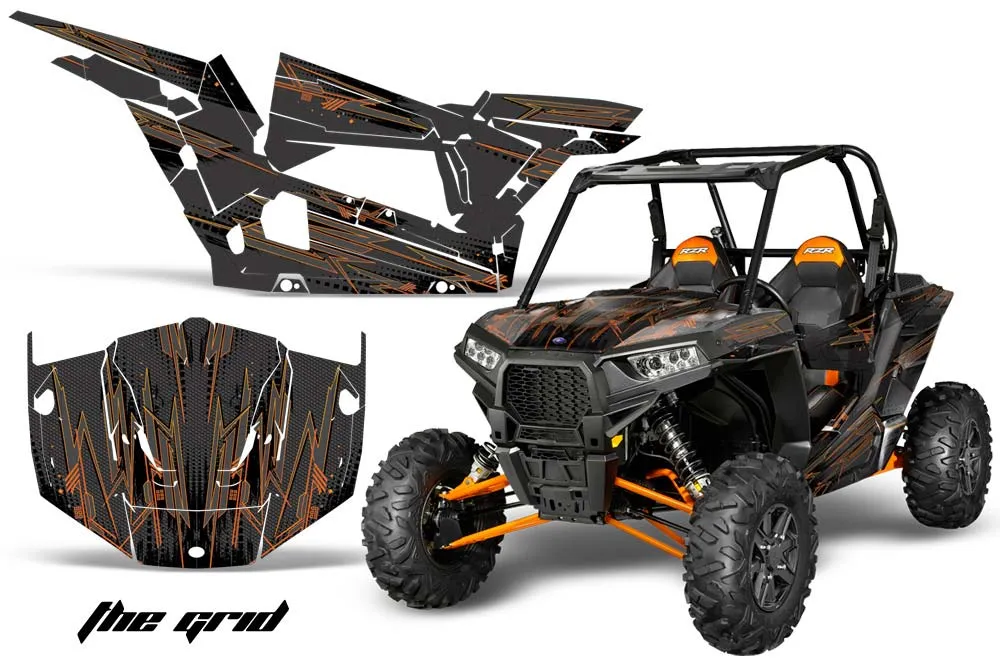 Polaris RZR 1000 XP 2 Door Custom Graphic Kit - 2013-2018