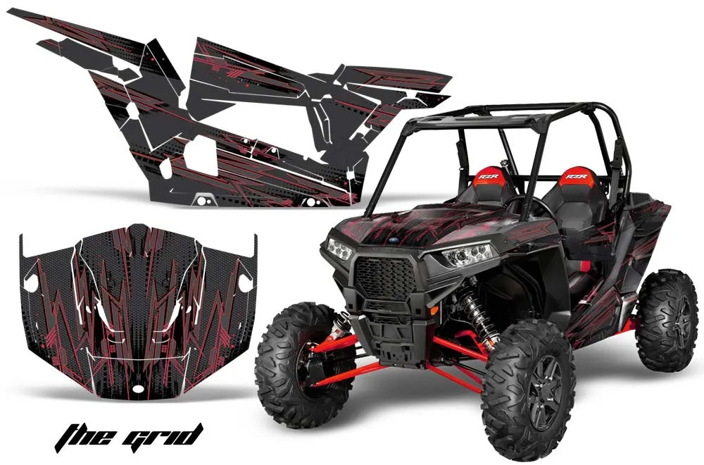 Polaris RZR 1000 XP 2 Door Custom Graphic Kit - 2013-2018