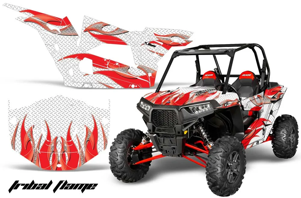 Polaris RZR 1000 XP 2 Door Custom Graphic Kit - 2013-2018