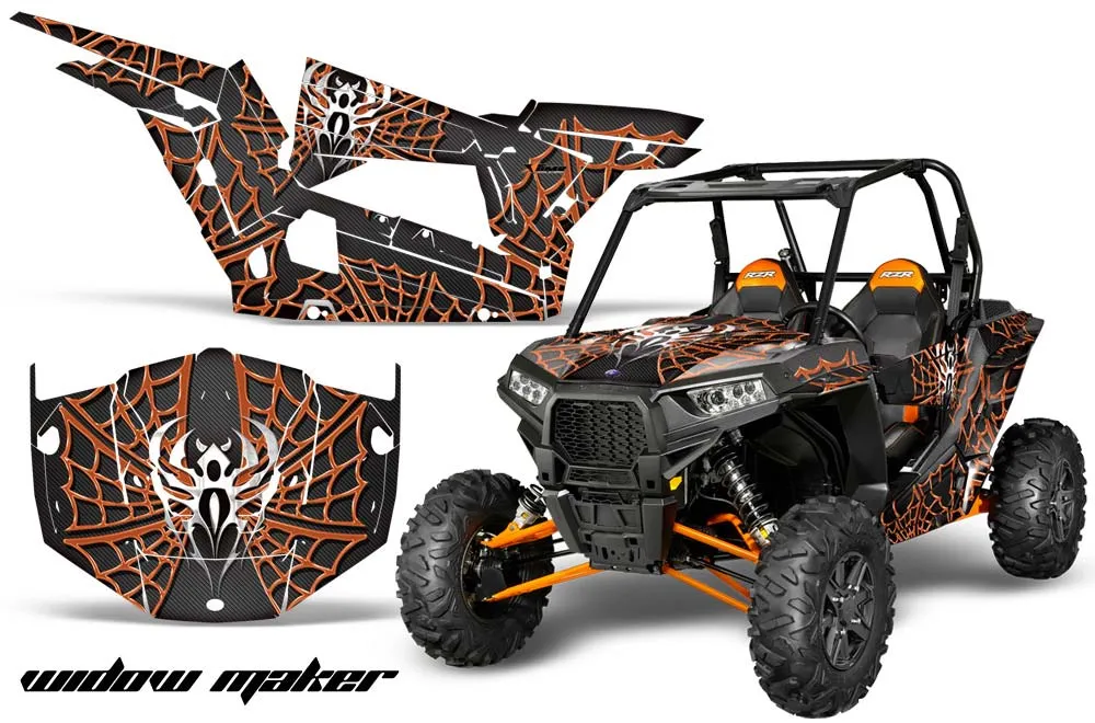 Polaris RZR 1000 XP 2 Door Custom Graphic Kit - 2013-2018